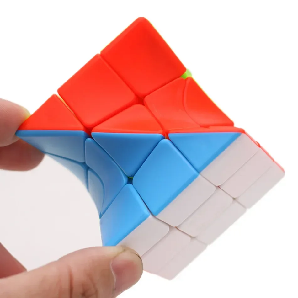 

Colorful Magic Speed Cube Twisted Puzzle Cubes Professional Developing Intelligence Toy Educational 3x3 Cube For Children