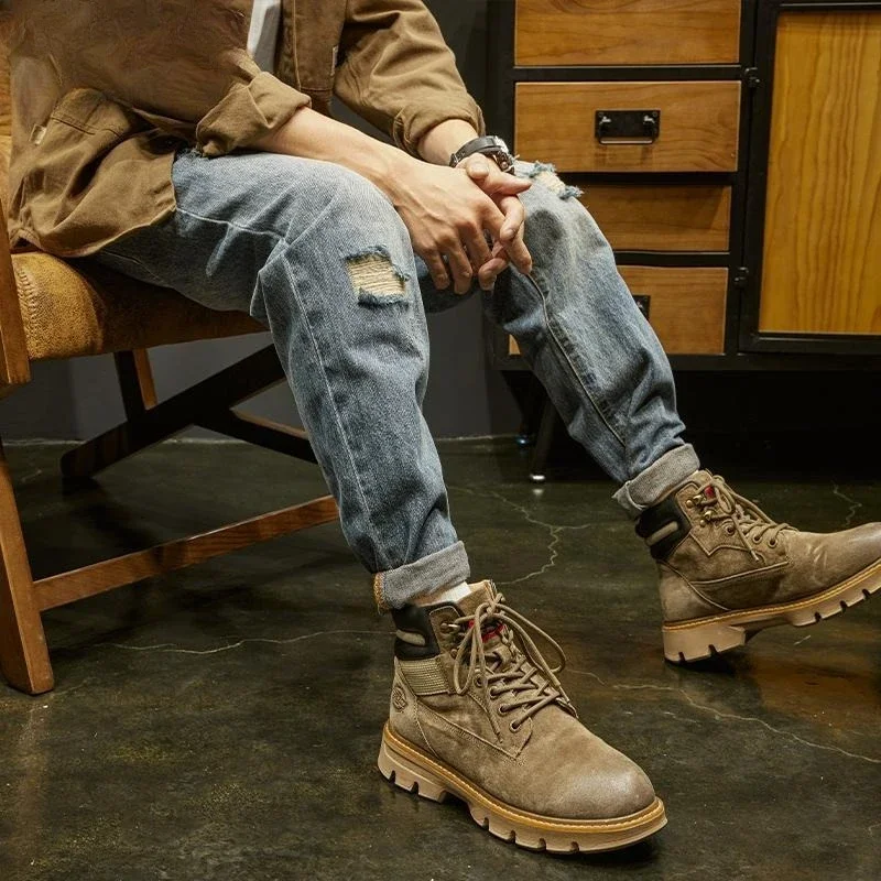 

With Pockets Man Cowboy Pants Denim Kpop Y2k Vintage Original Trousers Autumn Clothing Casual Stylish 2025 Korean Jeans for Men