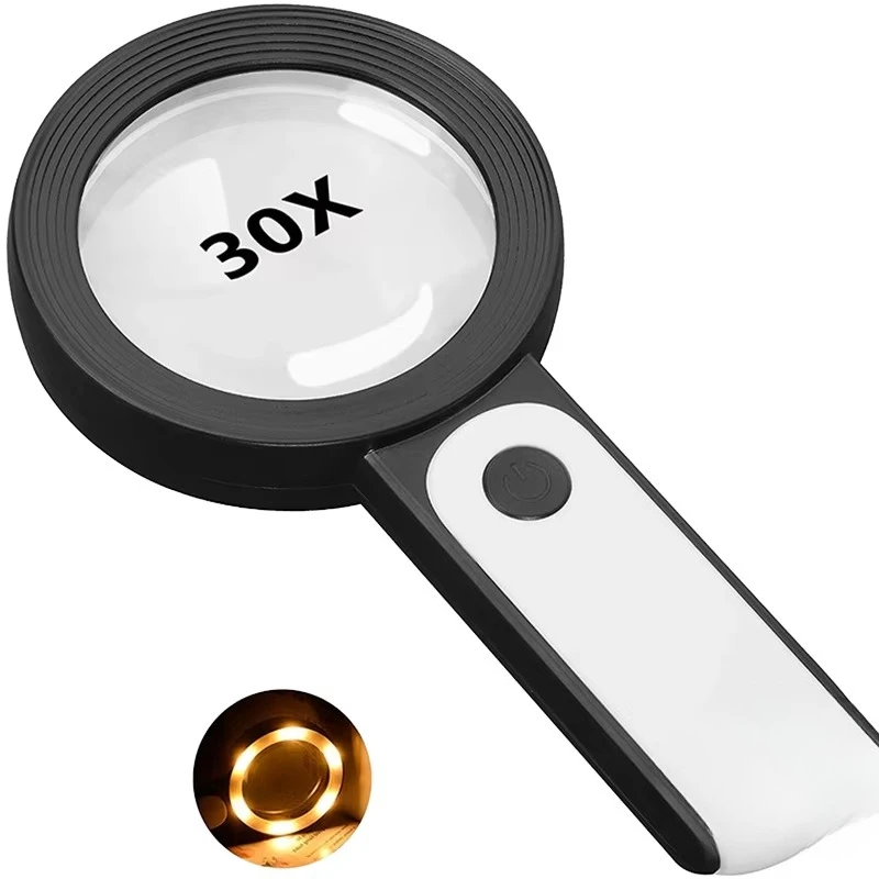 handheld-30x-lens-magnifier-with-12led-light-optical-glass-and-plastic-material-optimal