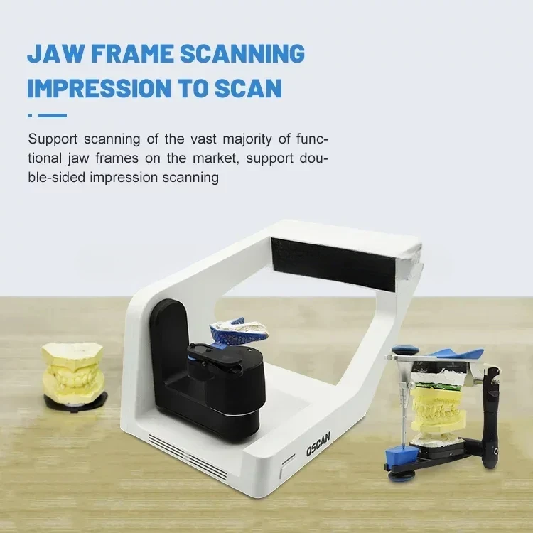 For  QScan Pro OEM DesktopLab Scanner 3D Blue Light Demo Machine Texture Teeth Scanner