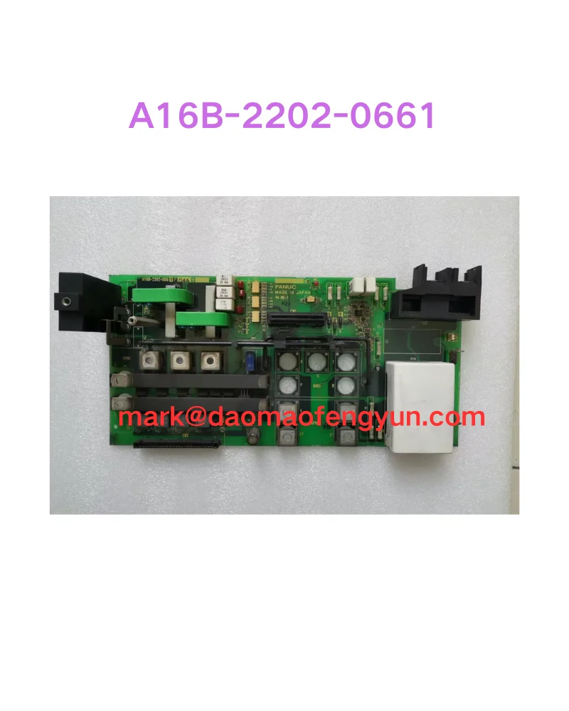

A16B-2202-0661 Used baseboard test ok