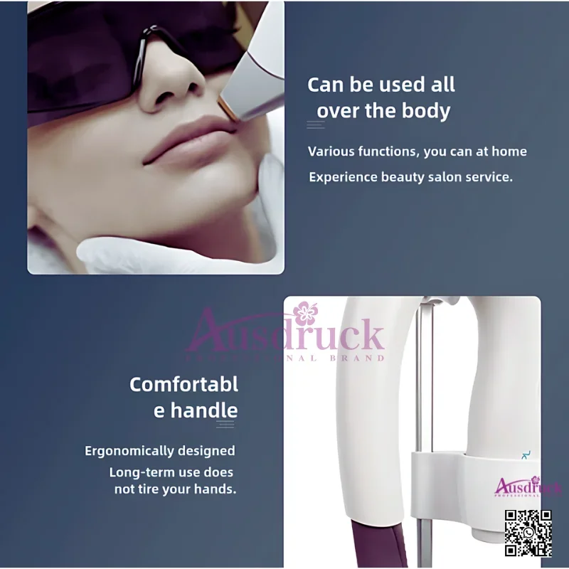 Photon Rejuvenation Hair Removal Handle for IPL Beauty Devices - Quality Assured