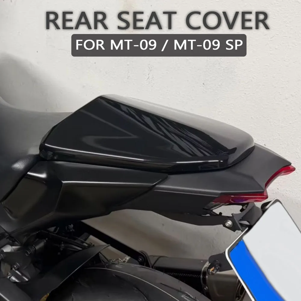 

NEW Rear Seat Cover Cowl Pillion Fairing Fit For YAMAHA MT-09 MT09 MT 09 SP mt09 2024 2025 Passenger Tail Back Cover