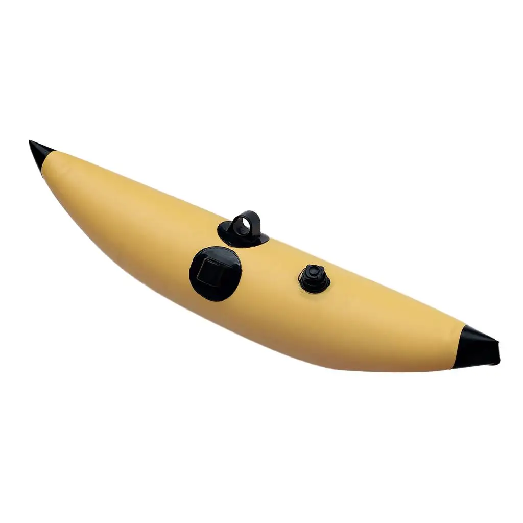 كاياك بولي كلوريد الفينيل نفخ مداد الزورق قارب الصيد الدائمة تعويم استقرار نظام الملحقات