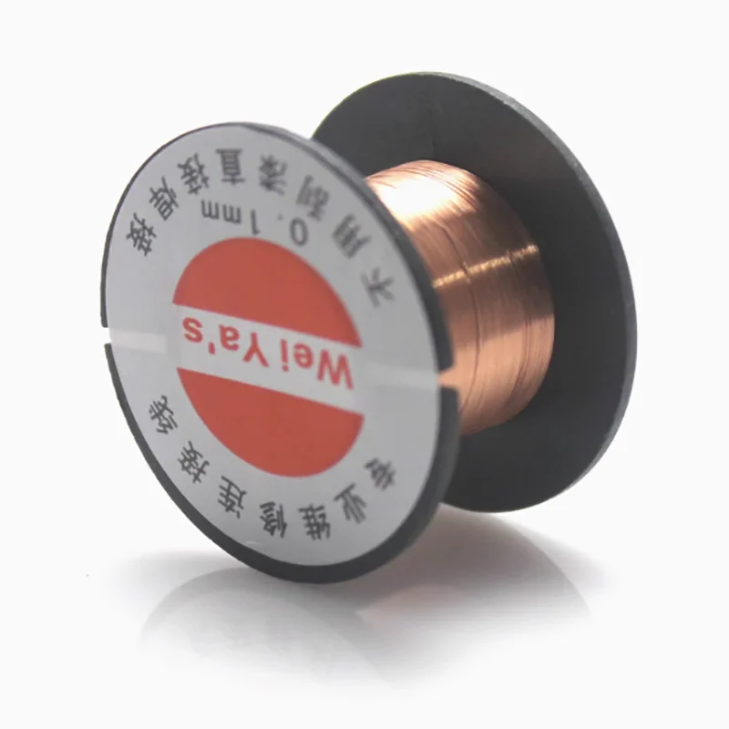 에나멜 와이어 노트북 마더보드 및 기타 유지 보수 연결 와이어, 구리 와이어 연결 플라이 와이어, PPA0.1, 0.2, 0.5