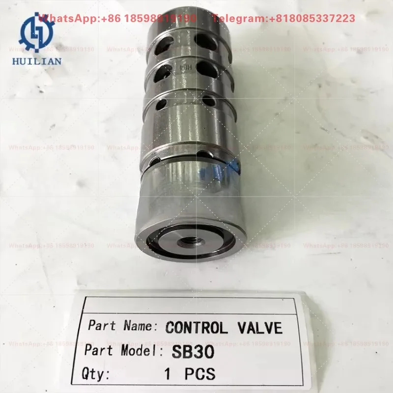 YT Excavator Parts Hydraulic Breaker Control Valve SB20 SB30 Reversing Control Sleeve Steering Valve