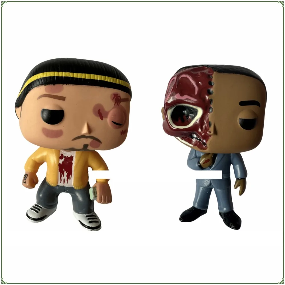 Funko POP Action Toy Figures Breaking Bad Periphery Q-version Doll Jessi Gus Model Ornament Desktop Decoration Birthday Gift