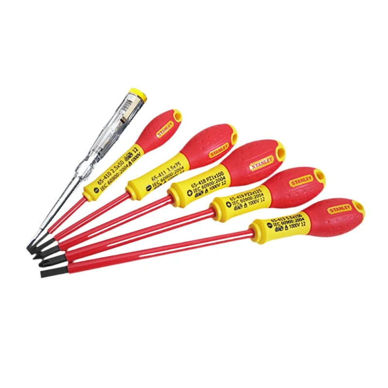 

Imported screwdriver set, special 1000V screwdriver for high voltage insulation electricians, cross one-word screwdriver
