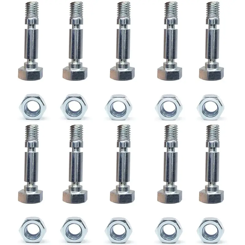 Y51A-707555 Snow Blower Shear Pins Kit For ,Briggs & Stratton, Brute, Murray Dual Stage Snow Thrower