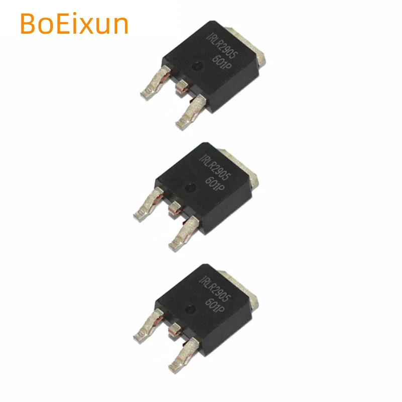 10 قطعة/الوحدة IRLR2905TRPBF IRLR2905 LR2905Z TO252 TO-252 55V 42A N-قناة وضع تعزيز الطاقة MOSFET جديد الأصلي