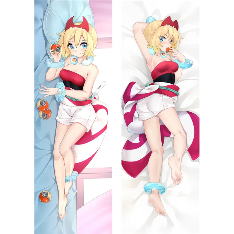 Anime Pillow Cover Dakimakura Irida 2 Side Printed Hugging Body Pillowcase Cushion Cover Bedding Decor