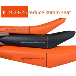 Motocross Bench Seat 30mm Lower Than Original For KTM EXC EXCF SX SXF XC XCF XCW XCFW 125-500 2023 2024 Enduro Motorcycle 250