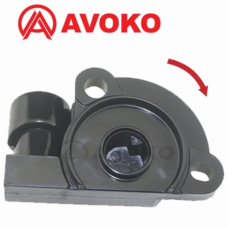 93740916 93740914 94580175 ADG07202 TPS Throttle Position Sensor For Daewoo Matiz KLYA Tico KLY3 0.8 1995-2005