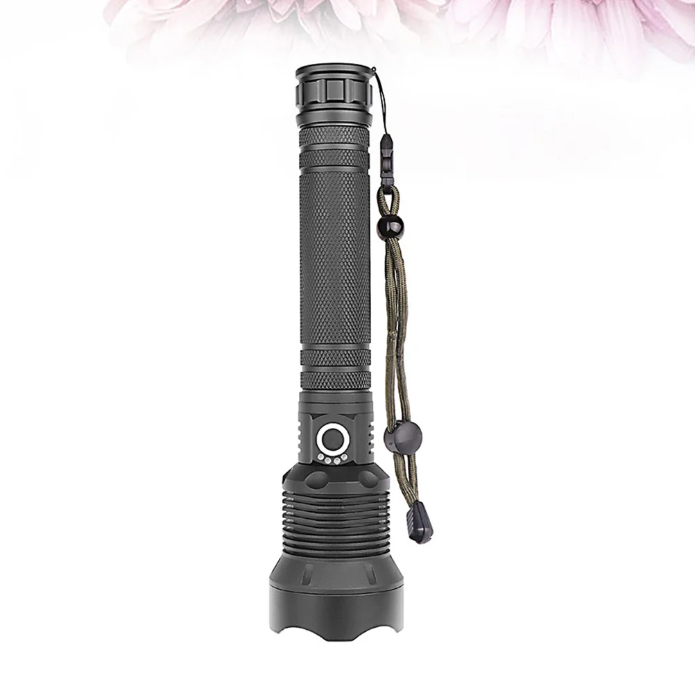 Portable Light Fashion Torch Premium Outdoor Flashlight Multifunction LED Emergency Flashlights Diving Police Use