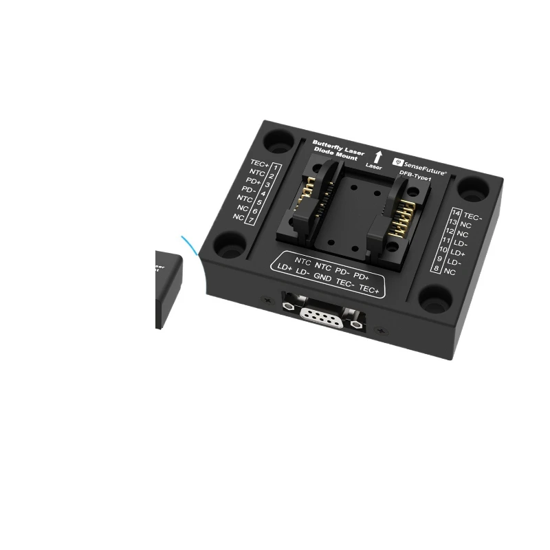 Laser Fixture, Test…