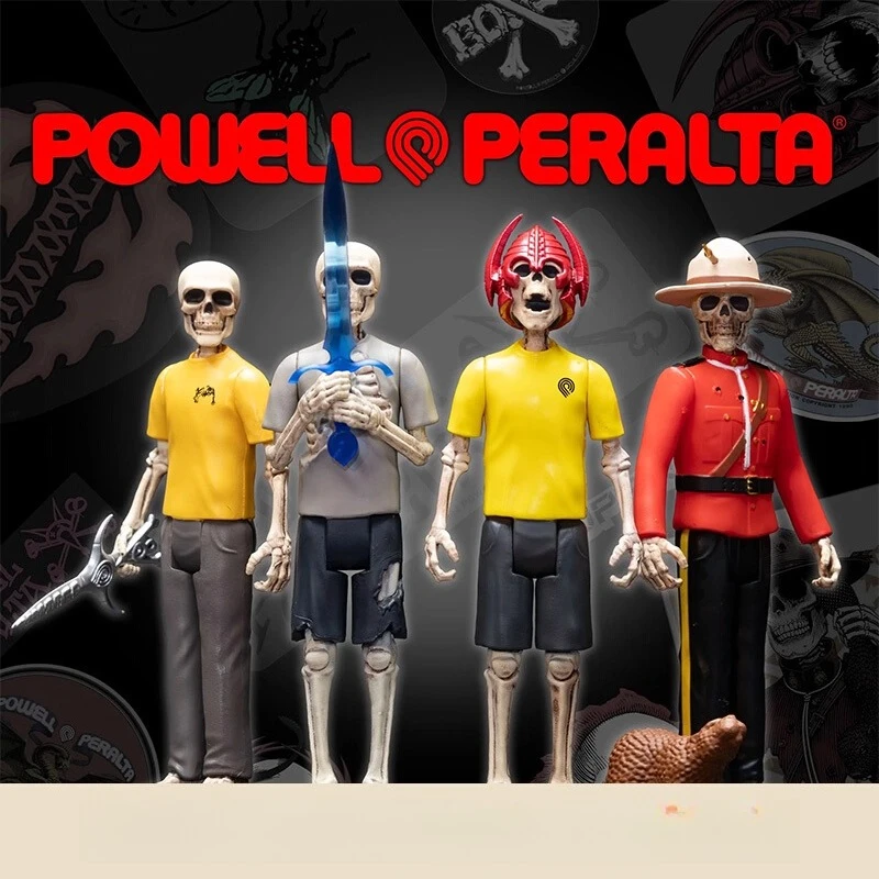 

Super7 Powell-Peralta Series Wave 4: Skateboard Collection – Carded Action Figures, Decorative Pieces & Ideal Birthday Gifts