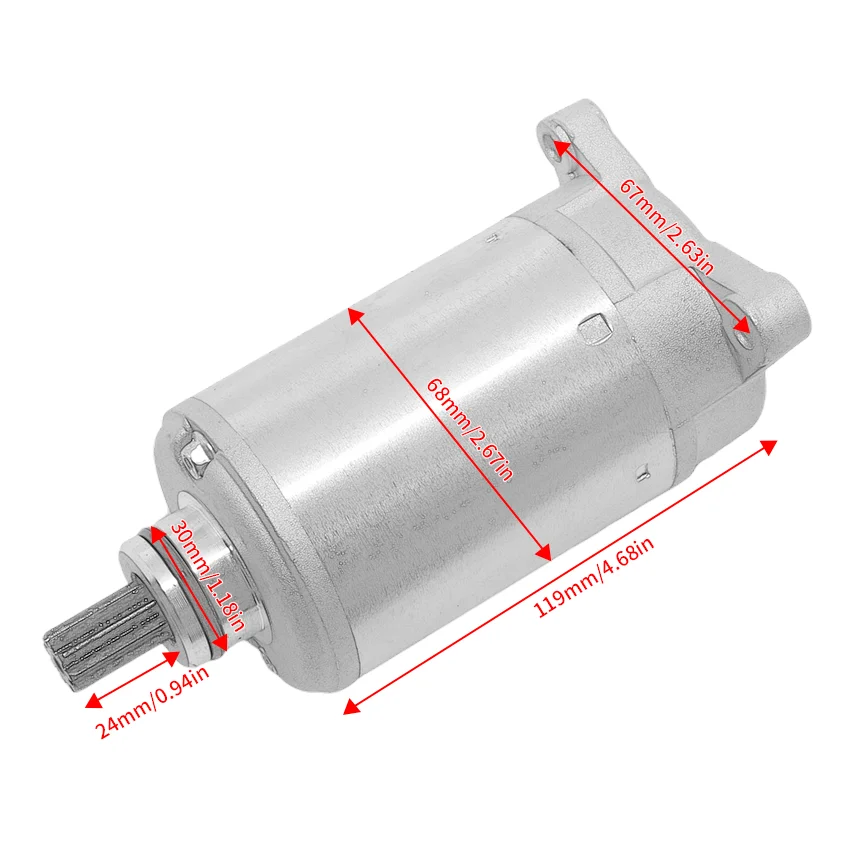 Motorrad Anlasser Zubehör Für Massimo UTV MSU 800/MSU 800-5/MXU 1000/WARRIOR 800/WARRIOR 1000 OEM: 21040109100 Teile – Detail 11