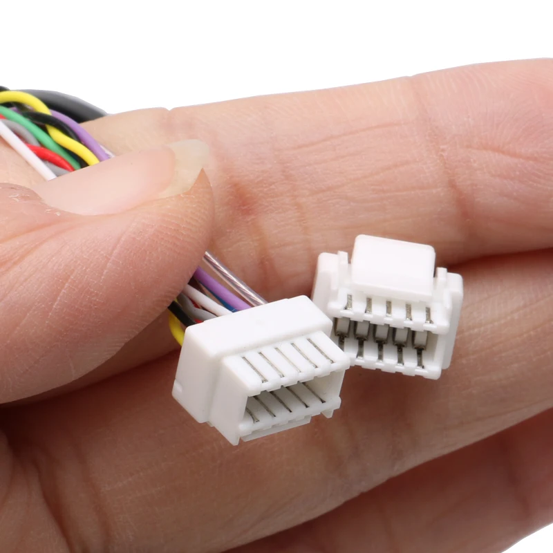 1PCS 10Channel 2A 22mm Wires Capsule Slip Ring Mini Rotate Dining Table Slipring DIY Fish Wheel Conductive Signal Collector Ring
