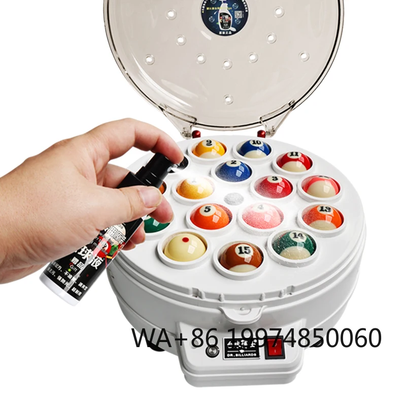 

2 in 1 16 & 22 Pool Snooker Billiard Balls Cleaner Washing Cleaning Machine automatic Snooker Billiard Ball Cleaner Washing