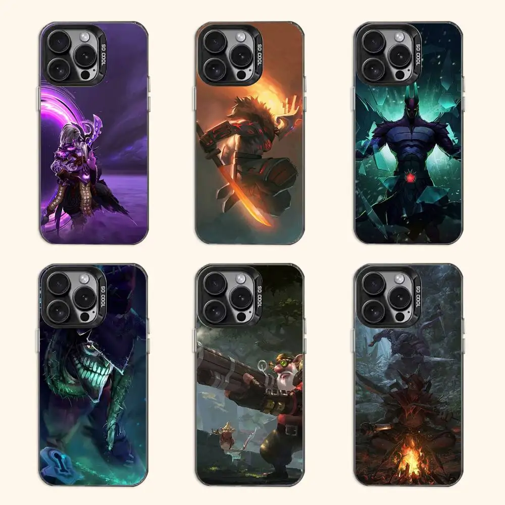 

Game D-Dota Phone Case For iPhone 17 16e 16 15 14 13 12 Pro Max X XR XS MAX Back Cover
