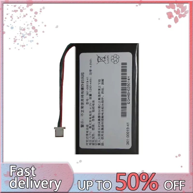 1240mAh Battery 361-00019-41 19-11 For GARMIN Nuvi 1300 1340T Pro 1350 1350T1370 1370T 1375T 1390 1390T 1450 1490T GPS