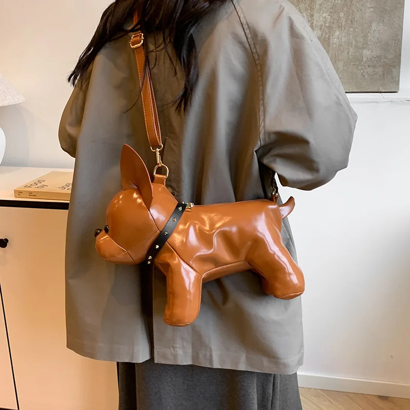 

Cute puppy doll crossbody bag for women's new sweet, cool, spicy girl style doll fashion shoulder bag