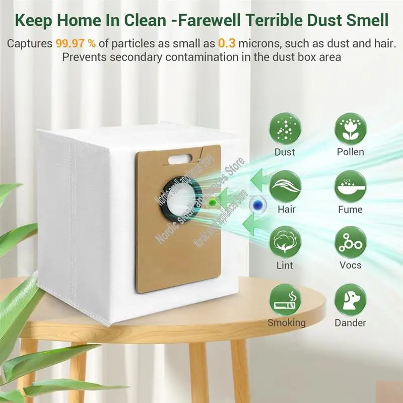 A09G-Dust Bags For Tapo RV30 Max Plus RV20 Max Plus RV20 Max Plus Dust Bags Vacuum Bags