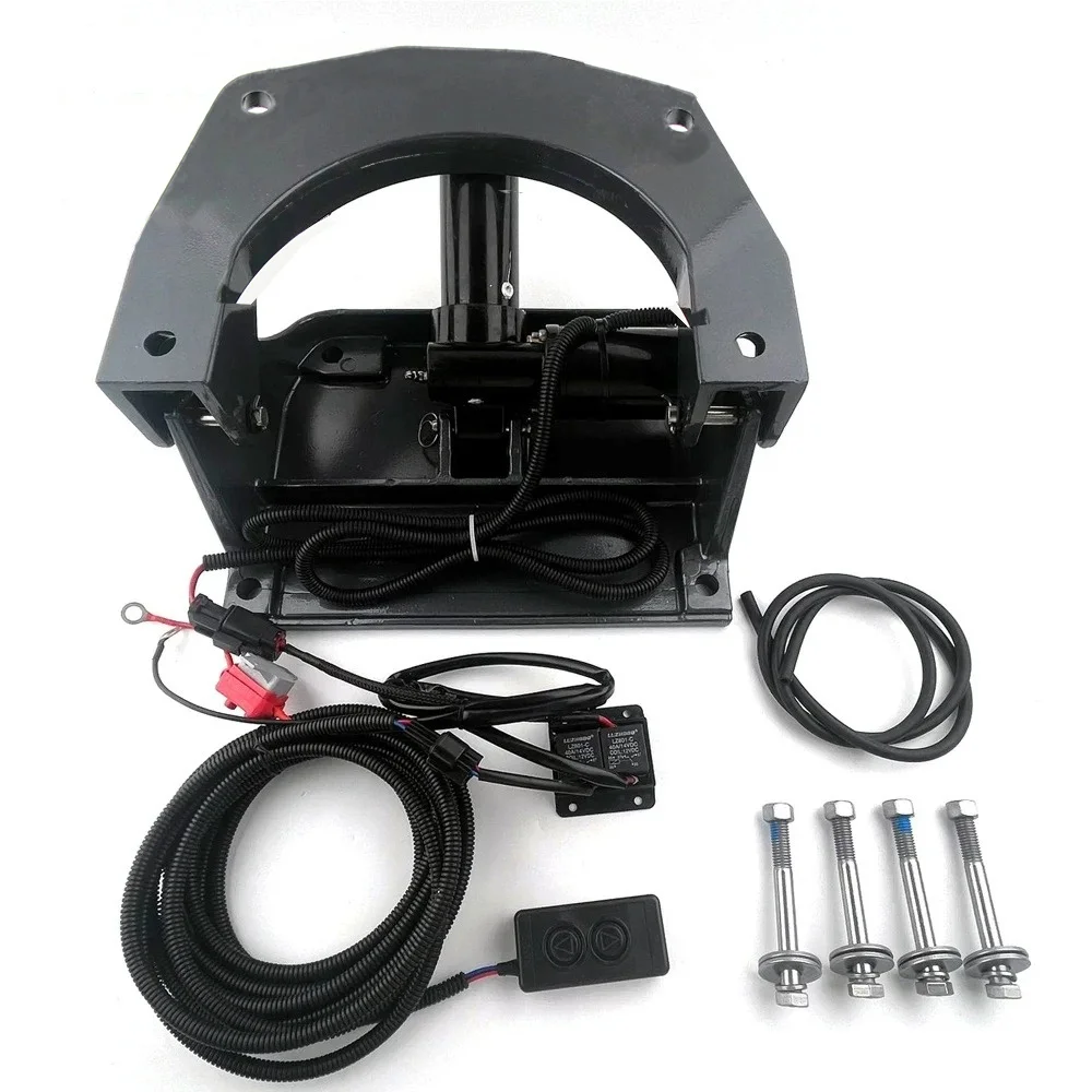 

Комплект гидравлических опорных пластин (джек-плейт) для подвесных лодочных моторов с электроприводом (актуатором) 40, 55, 60 л.с., до 90 градусов наклона