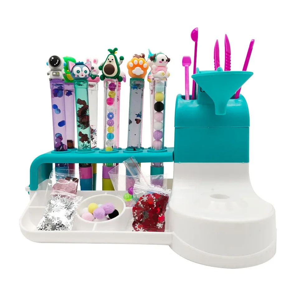 Einzigartig! Erstaunliches Magic Liquid Sand Pen DIY-Set für Kinder |   Neu eingetroffen! Lustiges STEM ED-Spielzeug für Eltern-Kind-Interaktion |   Handgefertigt