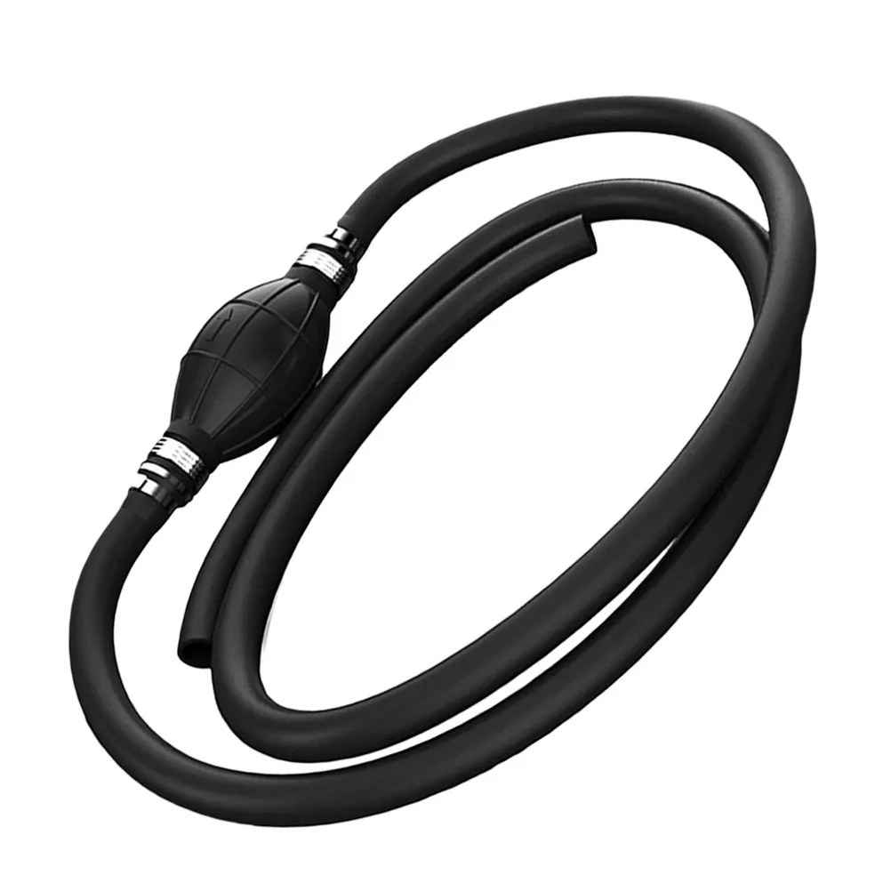 

Manual Transfer Pump Hose Fuel Oil Extraction Pump Nbr Rubber Aluminum Alloy Anti-Backflow Design For Car Engine