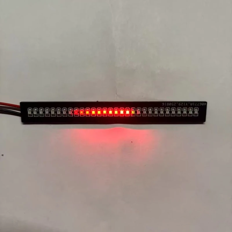 LED scannen licht diy gemodificeerde waarschuwingslampje voor 1/10 1/8 RC Crawler Auto TRX4 Defender AXIALE SCX10 RC4WD D90 TRX6 MK07 Tank 300