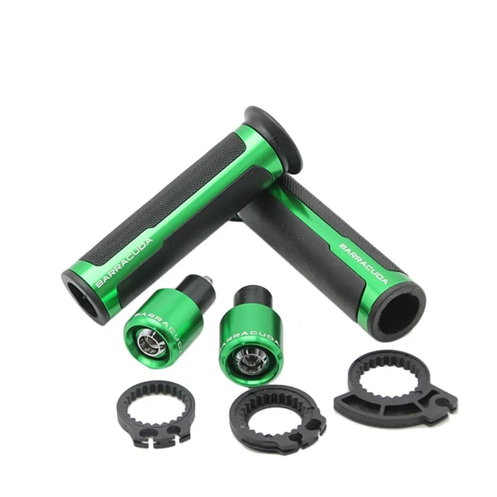 Compatible with Haojue UHR150, UFR150, ADX125, GSX250R, DL250, GW250, and TR300 grips with a cool, textured design.