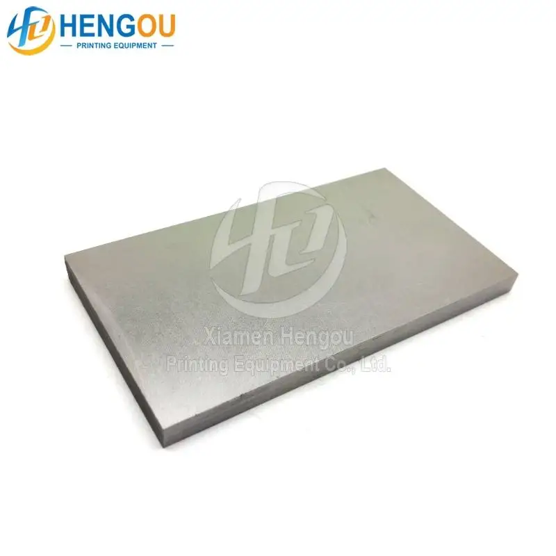 76X41X4mm Carbon Vane Druckmaschinenteile