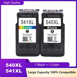 Remanufactured  Ink Cartridge For Canon PG540 CL541 540XL 541XL PIXMA MG3250 MG3255 MG3550 MG4100 mg4150 MG4200 mg4250