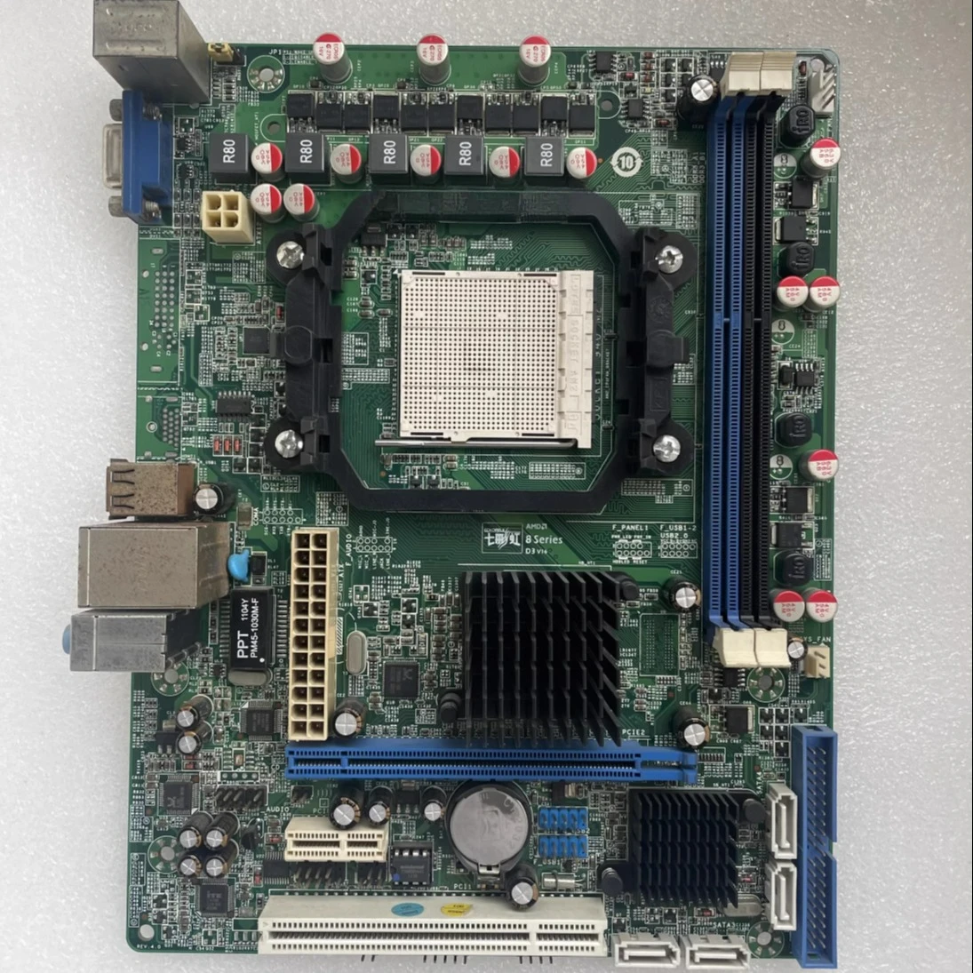 For Rainbow 8 Series C. A780T D3 DDR3 Computer AM3 Main Board COM Small Board, Desktop