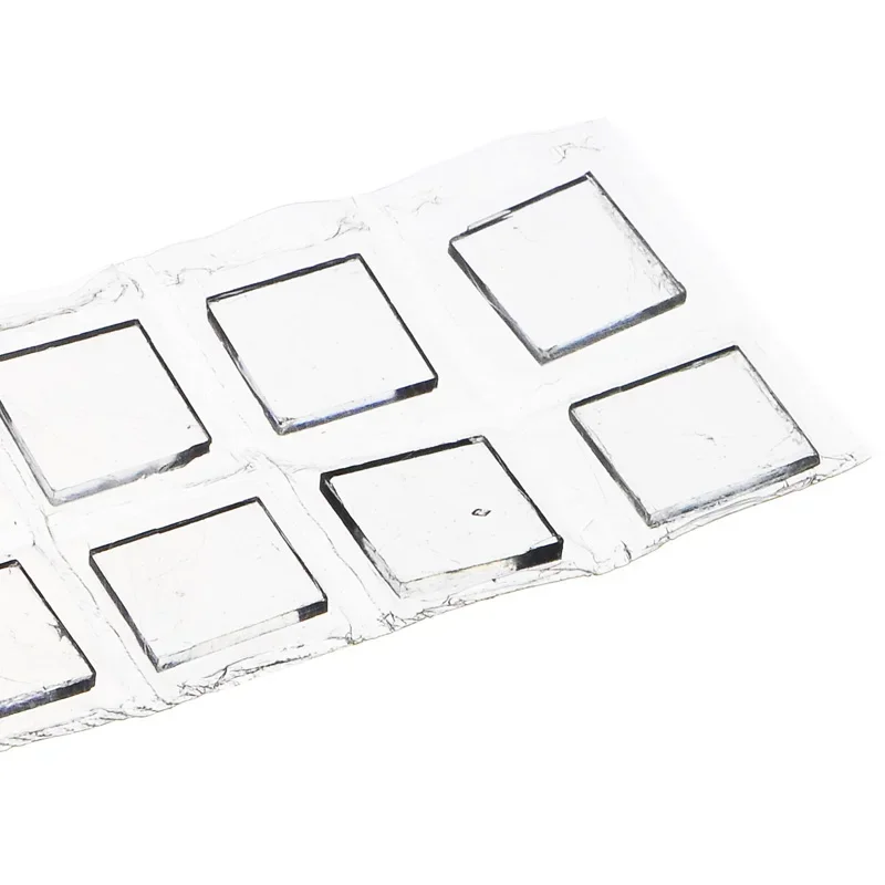 Disposable sodium chloride window panel (square side length about 13-16mm, 5 pieces/group)