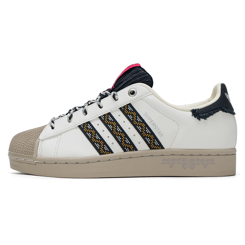 

Adidas Trefoil Men's and Women's Sneakers Retro Shell Toe Low-Top Casual Shoes Jq8722