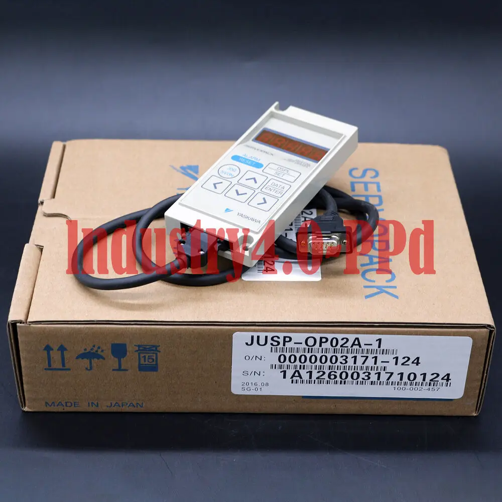 

New In Box Yaskawa Servo Digital Operator JUSP-OP02A-1 One year warranty#XR