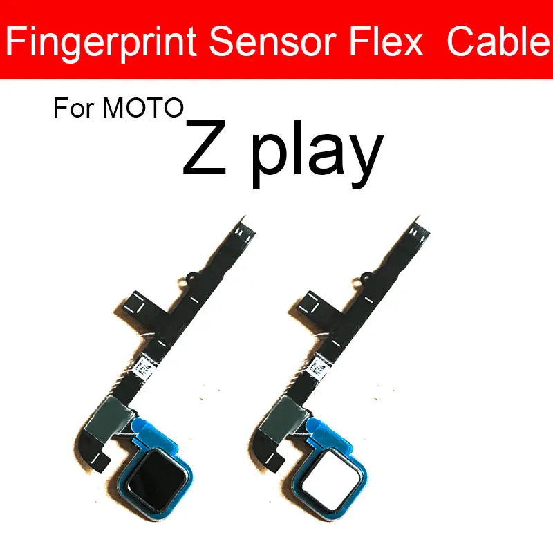 Fingerprint Sensor Touch Home Button Flex Cable For Moto Z Z Force XT1789 Z Play XT1635 Z2 Play XT1710 Z3 Play Z2 Force XT1789