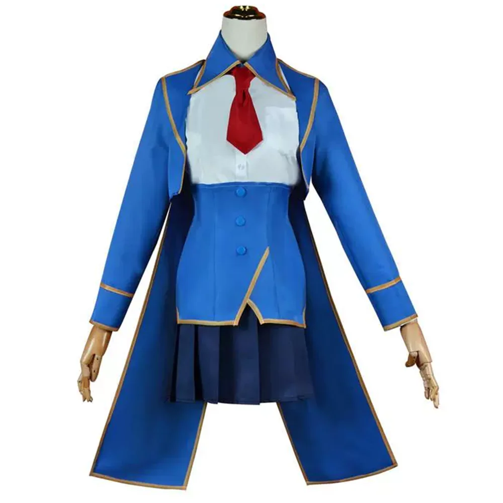 

XIN LAI SEN унисекс аниме Cos Lilia Kudelfate косплей костюм Хэллоуин униформа индивидуальный размер