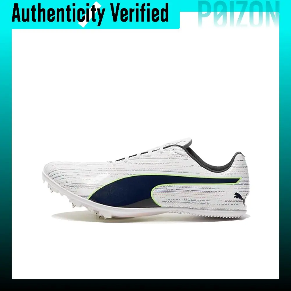 PUMA EvoSPEED Running Shoes Unisex Low-top White/Green/Black 195534-01