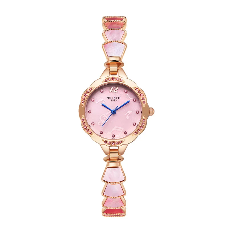 Новый стиль, женские модные кварцевые часы, маленькие свежие ювелирные часы, студенческие часы