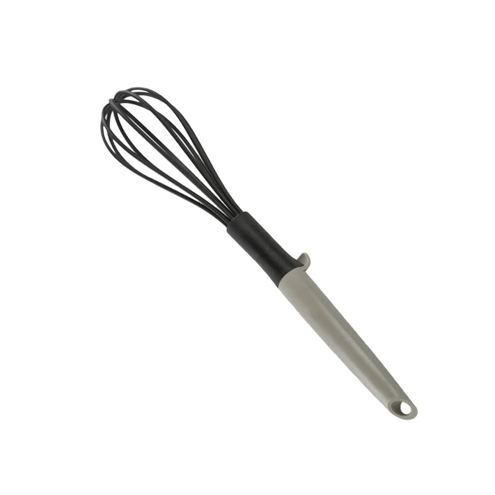 

Nylon Egg Mixer Heavy Duty Handheld Beating Stirrer Heat Resistant 220° Anti-Slip Frosted Handle For Baking Cooking