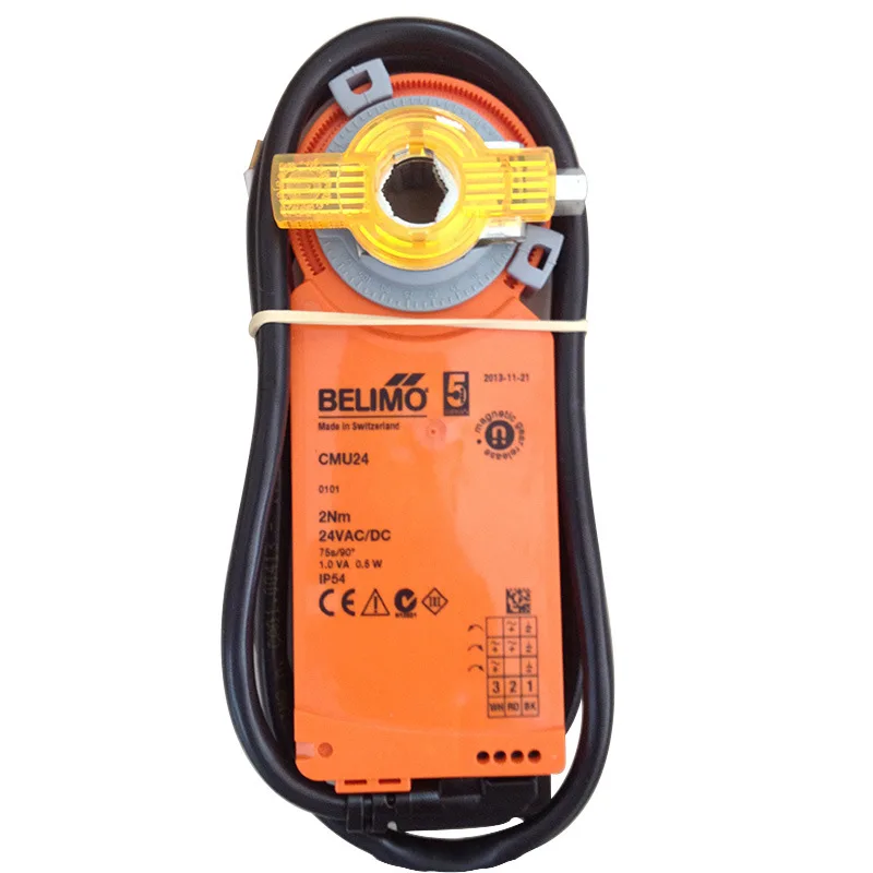 Belimo belimo actuador de compuerta eléctrica CM24 CMU24 24V controlador de compuerta de interruptor
