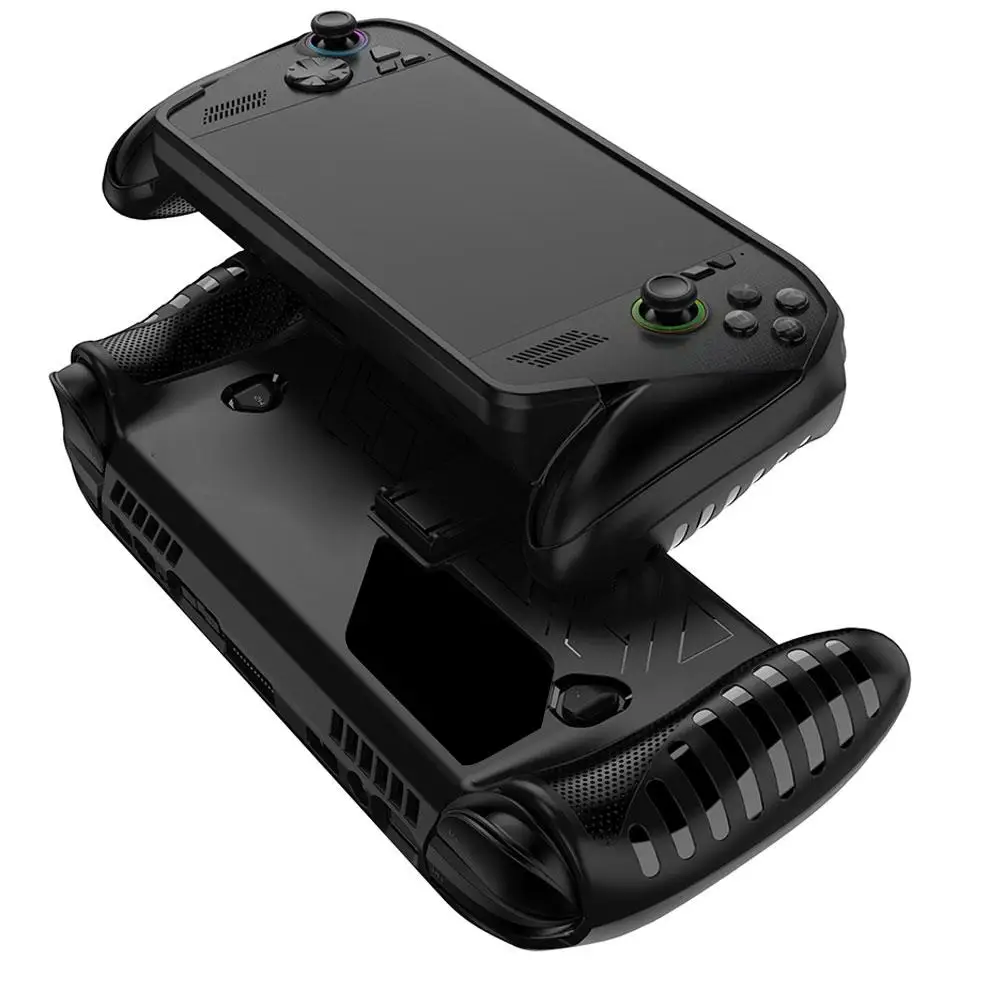 ل ROG ل Xbox Ally X يده حافظة واقية من البولي يوريثان مع قوس الظهر عدم الانزلاق ومكافحة السقوط الغطاء الواقي لعبة الملحقات #5