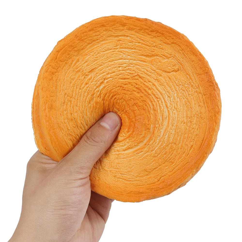 vlampo Slow RisingAnnual rings bread Squishy Toys Stress Relif Soft Toy Gift vlampo Slow RisingAnnual rings bread Squishy Toys