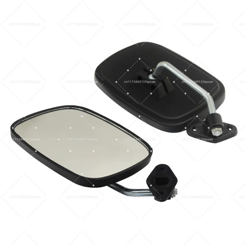 1 Pair Universal Rearview Mirror for Agricultural & Electric Tricycle, Enclosed Vehicle Plane Mirror