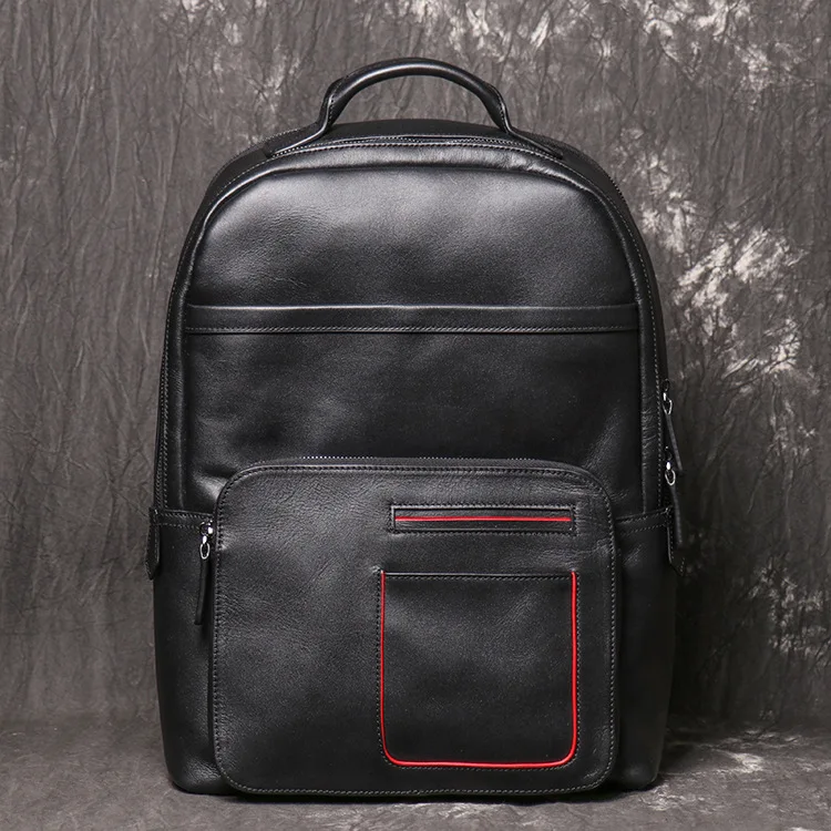 Custom Logo Fashion Laptop 14 inch Backpack Bag Large Capacity Backpack Waterproof Travel Backpack