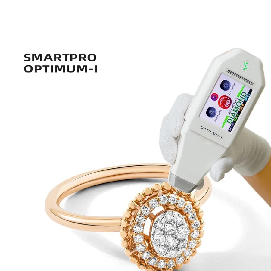 SmartPro Optimum High Technology 3in1 Natural Diamonds Jewelry Moissanite Testing Machine Cvd And Hpht Diamond Tester