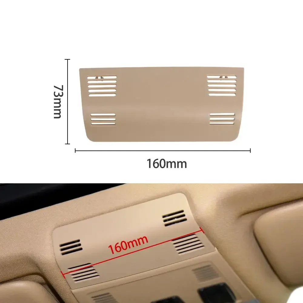 Reading Lamp Cover Sunroof Witch Control Panel Rear Cover for BMW X1 3 Series E84 E91 Dome Lamp Cover Decorative 51448036236